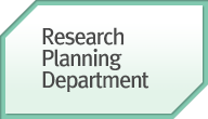 Research Planning Department